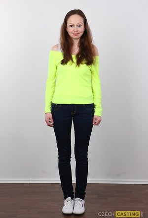 Czech Casting  are pleased to offer you xxx pics featuring Jana unveiling nice form