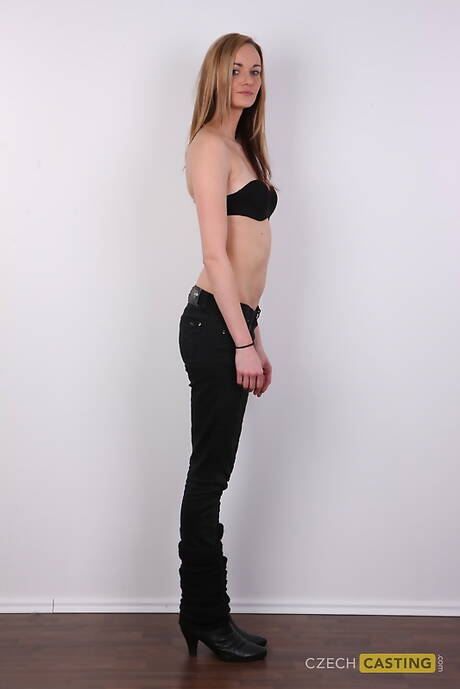 Czech Casting  invites you to browse their free photos with Michaela unveiling sexy body