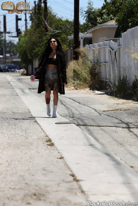 Dogfart Network invites you to browse their xxx pictures with Joanna Angel in dick in pussy scene