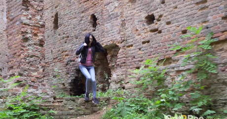 Got 2 Pee photo collection featuring Natasha in golden shower session